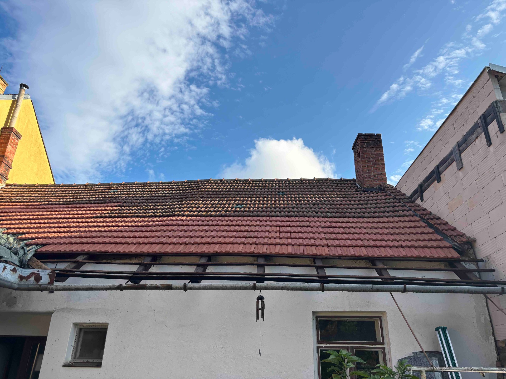 Střechy – před realizací